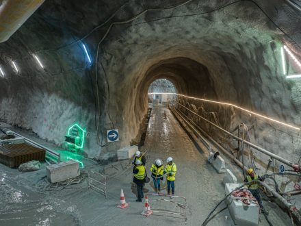 £855M contract awarded to drive final section of tunnel on Turin to Lyon rail line