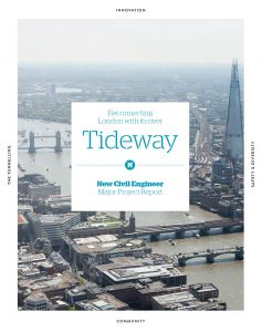 Tideway major project report